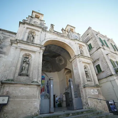 Dimora Del Sedile Pensjonat Matera