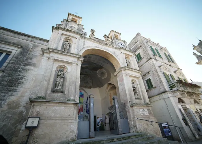 Dimora Del Sedile Pensjonat Matera